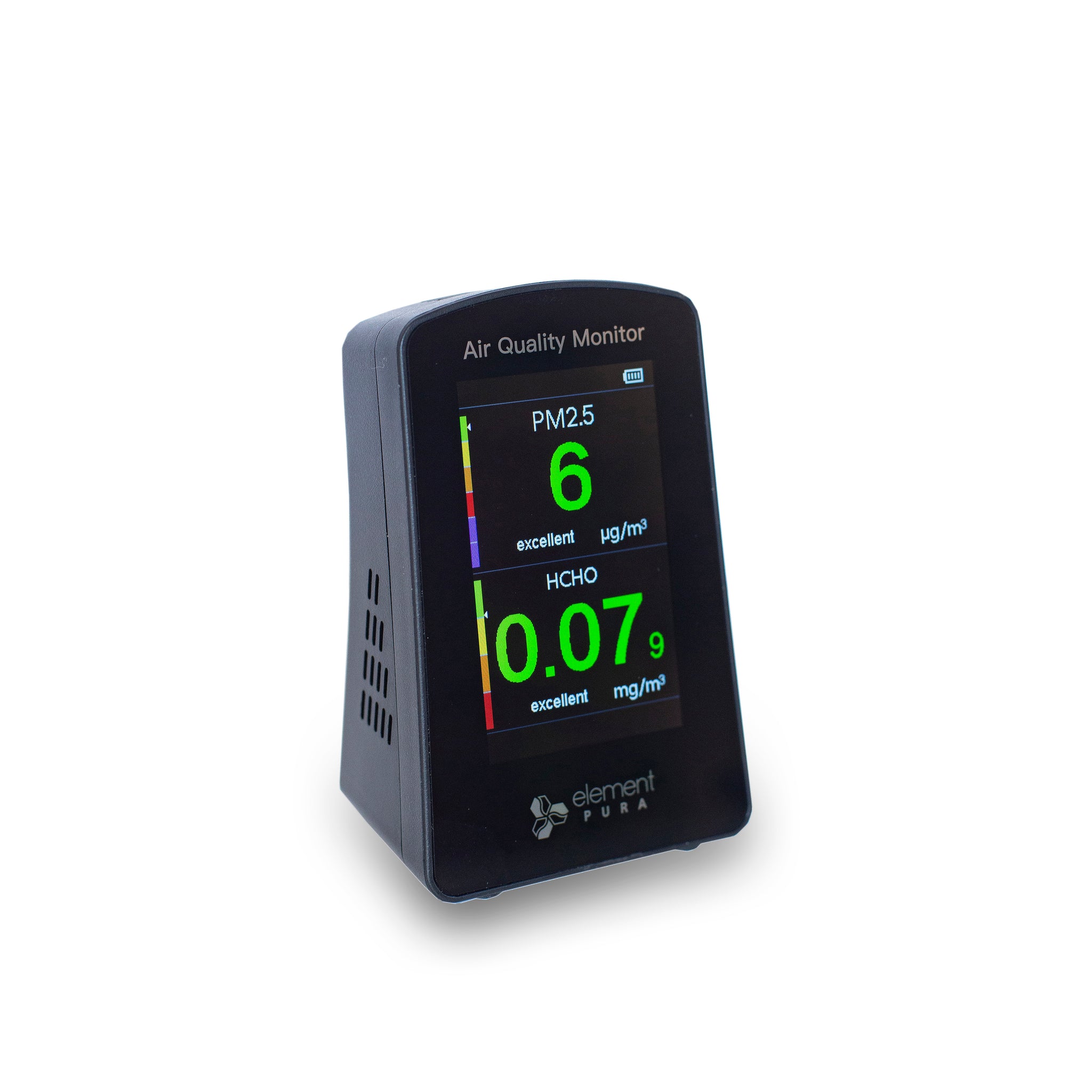 その他 AirVisual Healthcare Air Quality Monitor IQAir - AirVisual Node Pro - Air Quality Monitor - TEK-Shanghai